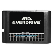MD Everdrive & 4GB Micro SD Card