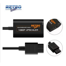 RetroScaler 1080P Upscaler Adapter For N64/SNES/SFC/NGC