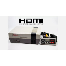 Original Nintendo Entertainment System (NES) Console + Cables SERVICED **HDMI**